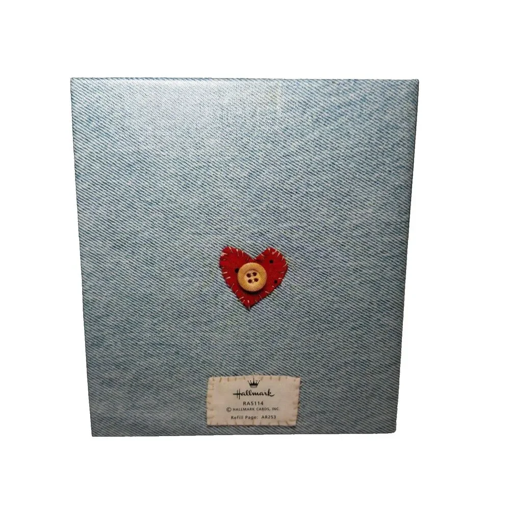 Halllmark Refillable Address Book Cottage Core Unused Vintage Personal Gift Idea